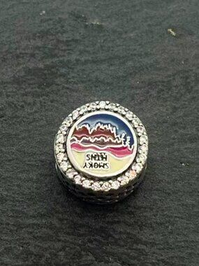 Pandora Smoky Mountains Pigeon Forge TN Charm Bead Pendant